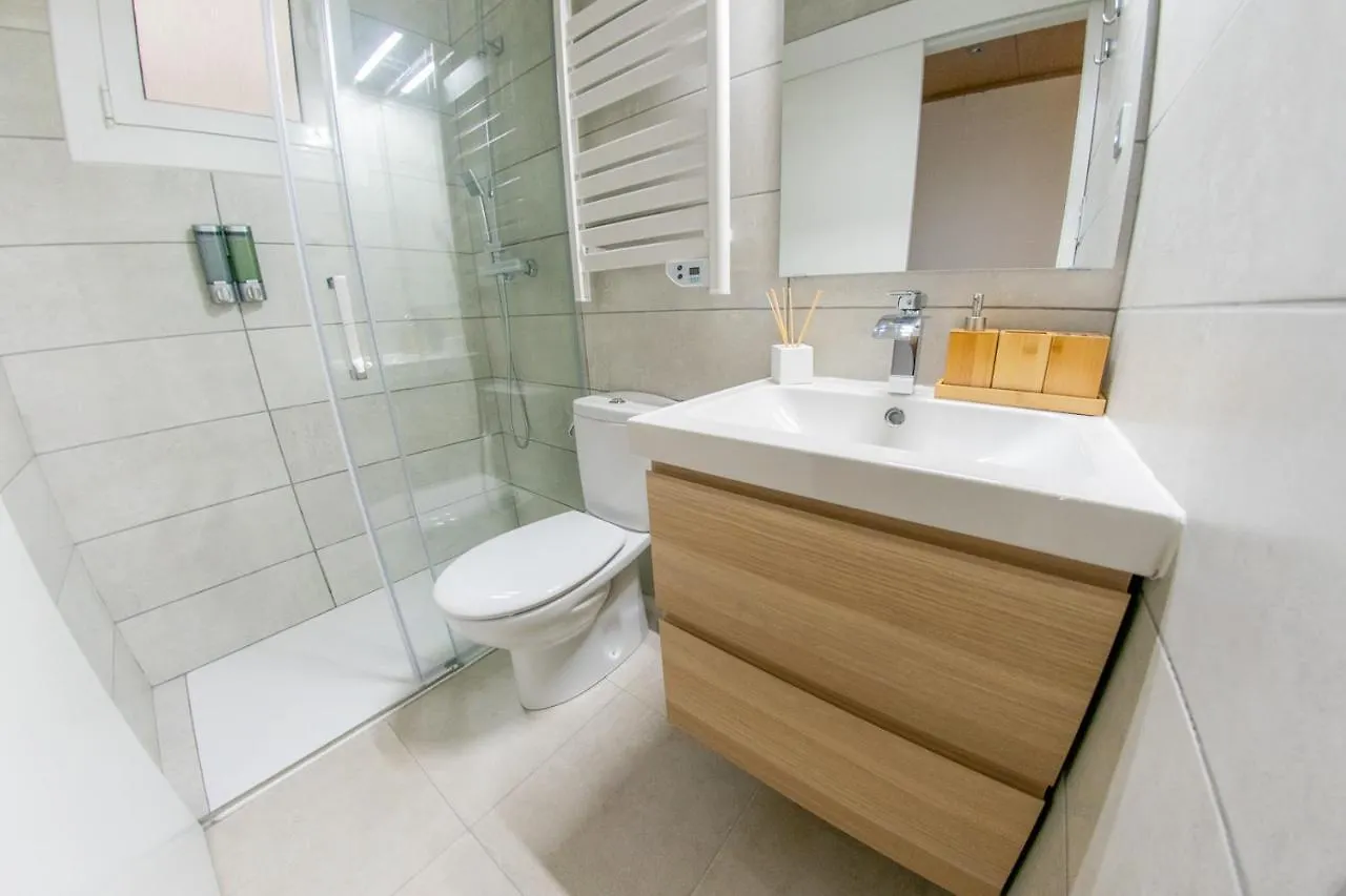 Appartement Ahllenrock Cornellà Barcelona Sud QR à Cornellà de Llobregat