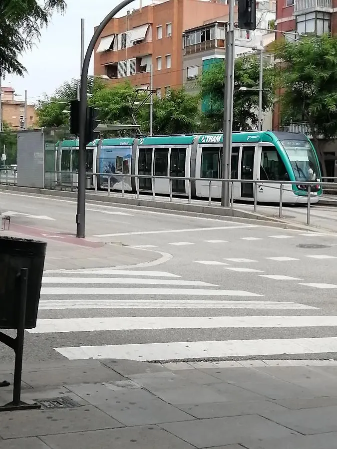 Appartement Ahllenrock Cornellà Barcelona Sud QR à Cornellà de Llobregat